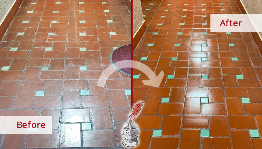 Floor Restored by Our Professional Tile and Grout Cleaners in Manhattan, NY