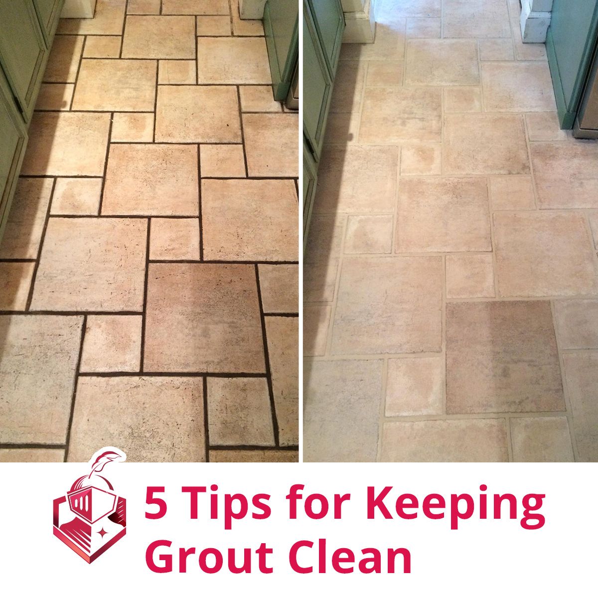 5 Tips for Keeping Grout Clean